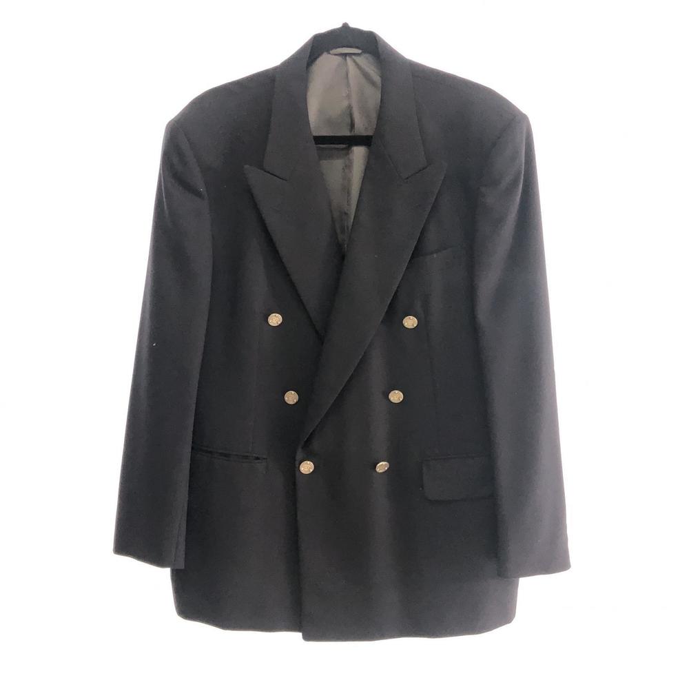 Christian Dior MONSIEUR DoubleBreasted Jacket Navy Blue